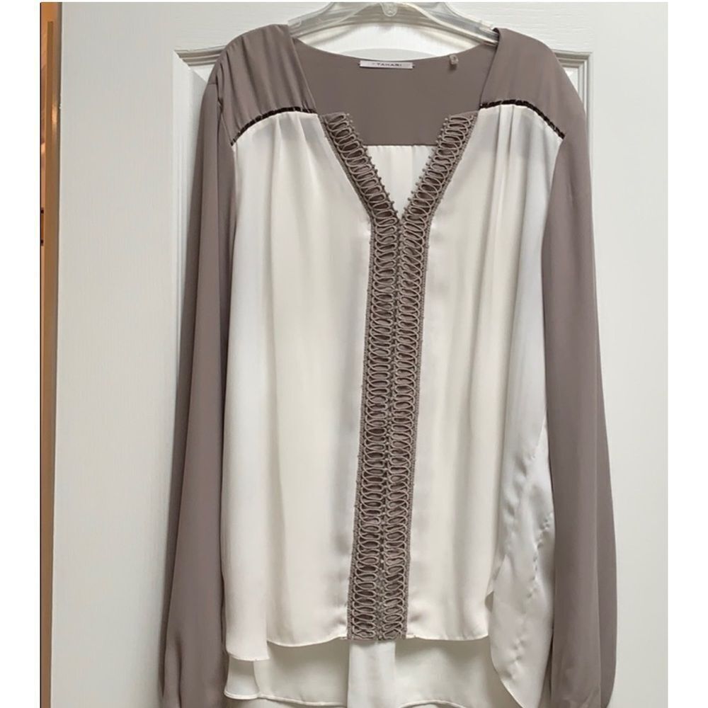 Tahari Blouse.